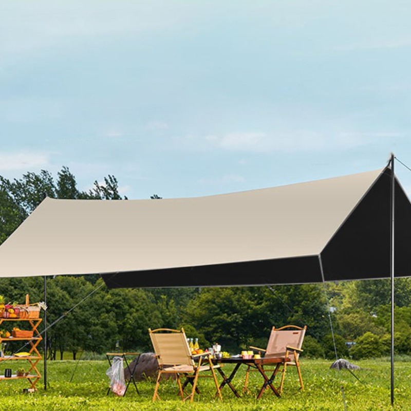 태월 블랙코팅 타프 캠핑 옥스포드210D대형 타프세트 방수 99%자외선 차단 휴대용 천막 카키 59,900원