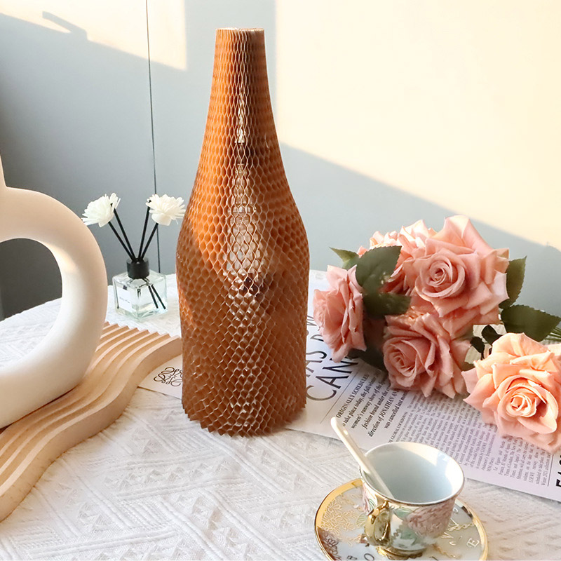 살림장인 벌집형 유리병 충격방지 보호 버블 페이퍼백 종이 완충제 10개입 7,890원