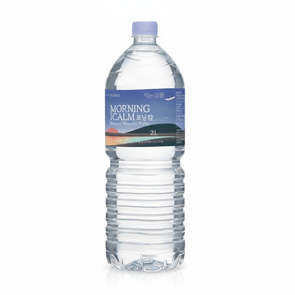 모닝캄 유/무라벨 랜덤 생수 2L 24병 23,790원