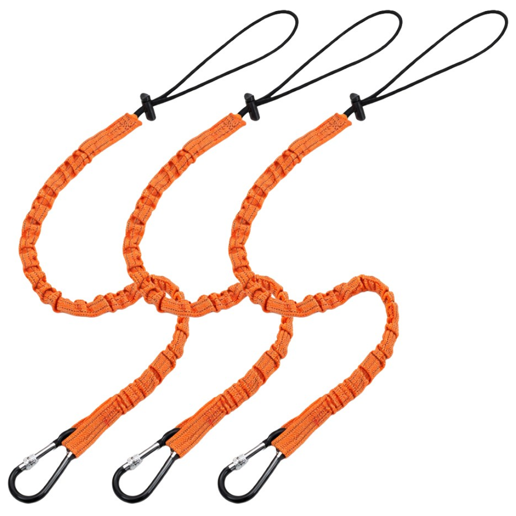 아띠꼴로 떨구지마 공구 분실 추락 낙하 방지걸이 안전고리 줄, 3개, 주황 10,900원