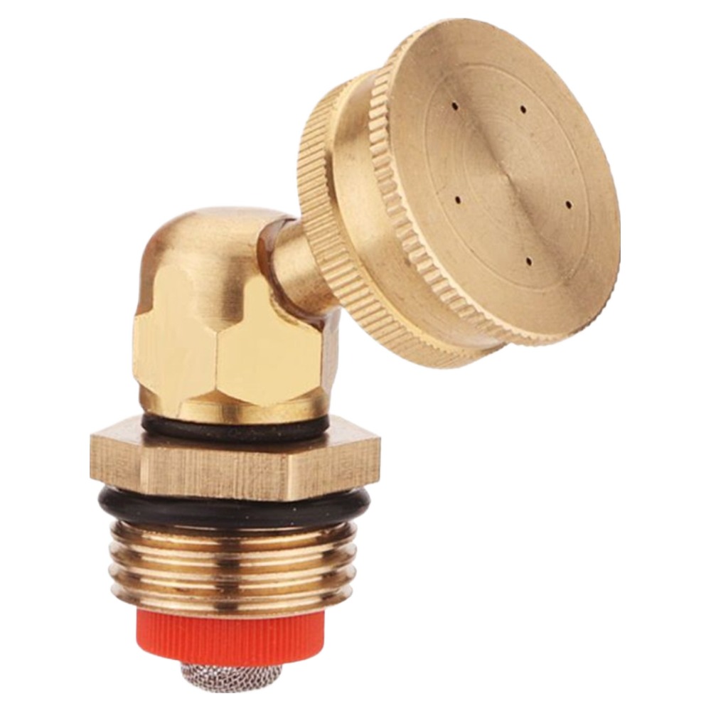 알송이 분무 노즐 관개 스프링클러 가든 스프레이 타입 7 4분 경사 5공 필터 노즐, 혼합색상, 1개 11,420원