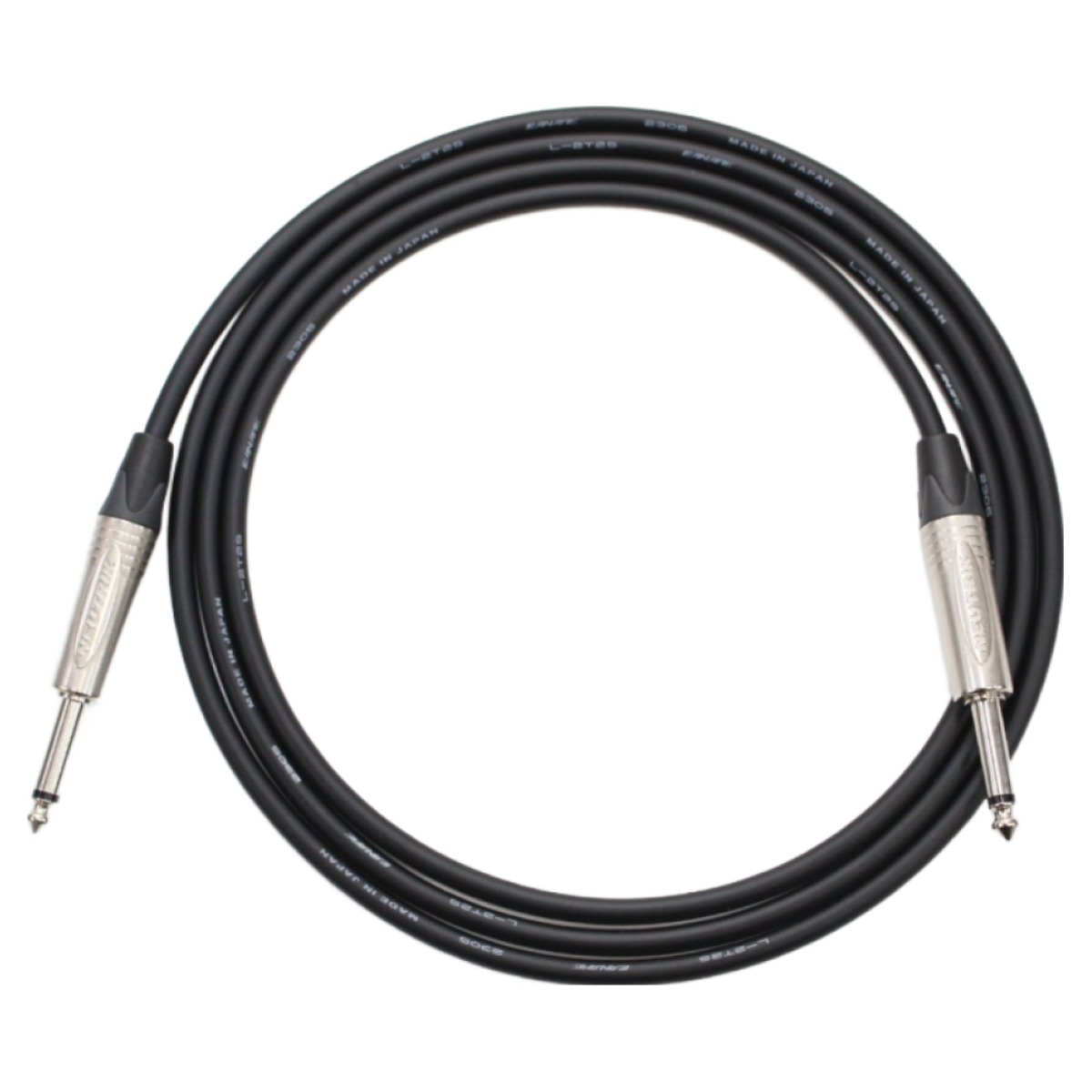 뉴트릭 카나레 2T2S 기타 케이블 / 양 TS, 1개 29,000원