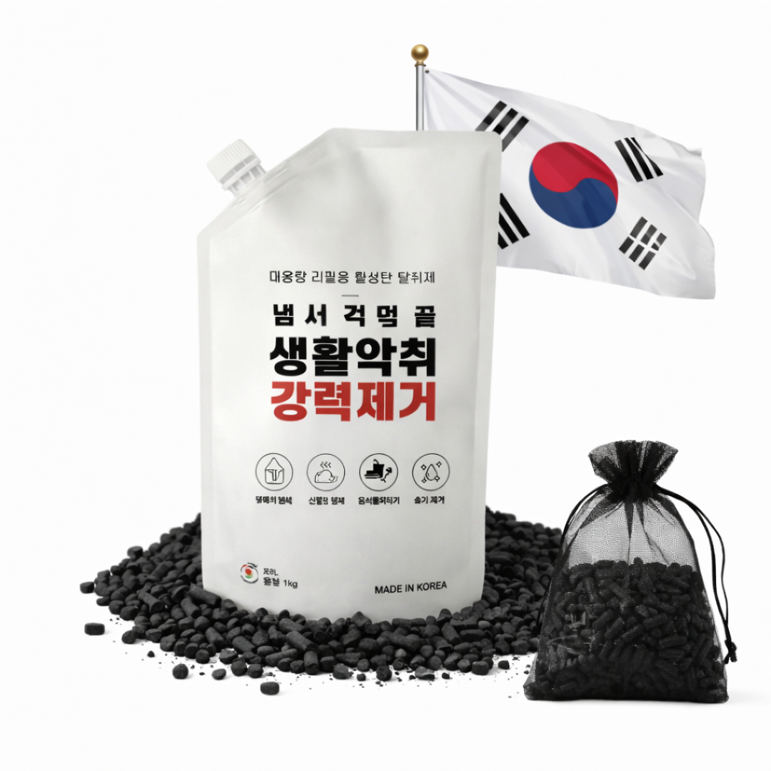 쿠쿠 음식물처리기 필터 활성탄 1kg 대용량 리필 교체 에코웨일, 1팩, CFD-ENL201DCGW/CFD-DNL301DCW 16,900원