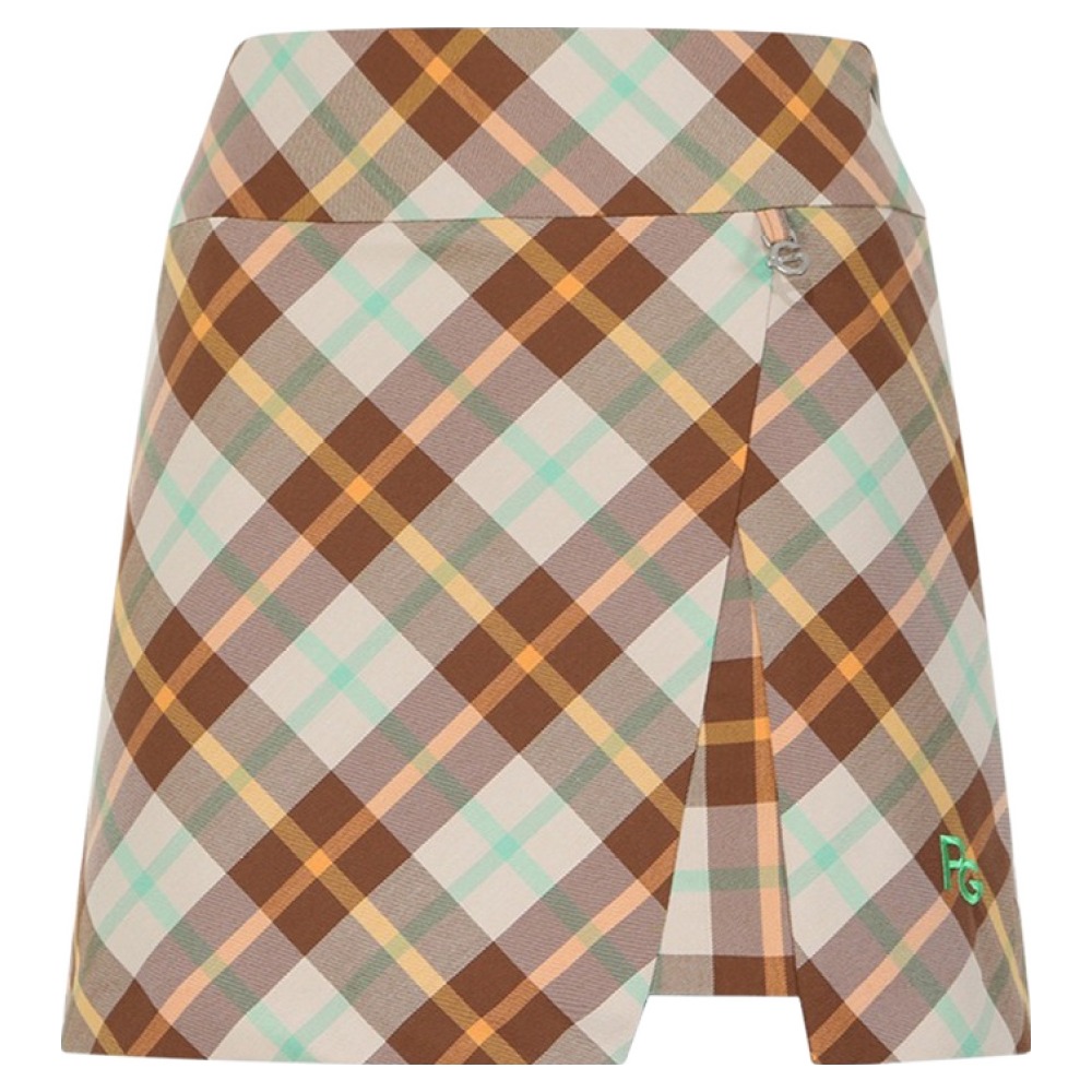 페라어스 여성용 사선 체크 골프 스커트 ASS5YE4271 69,200원