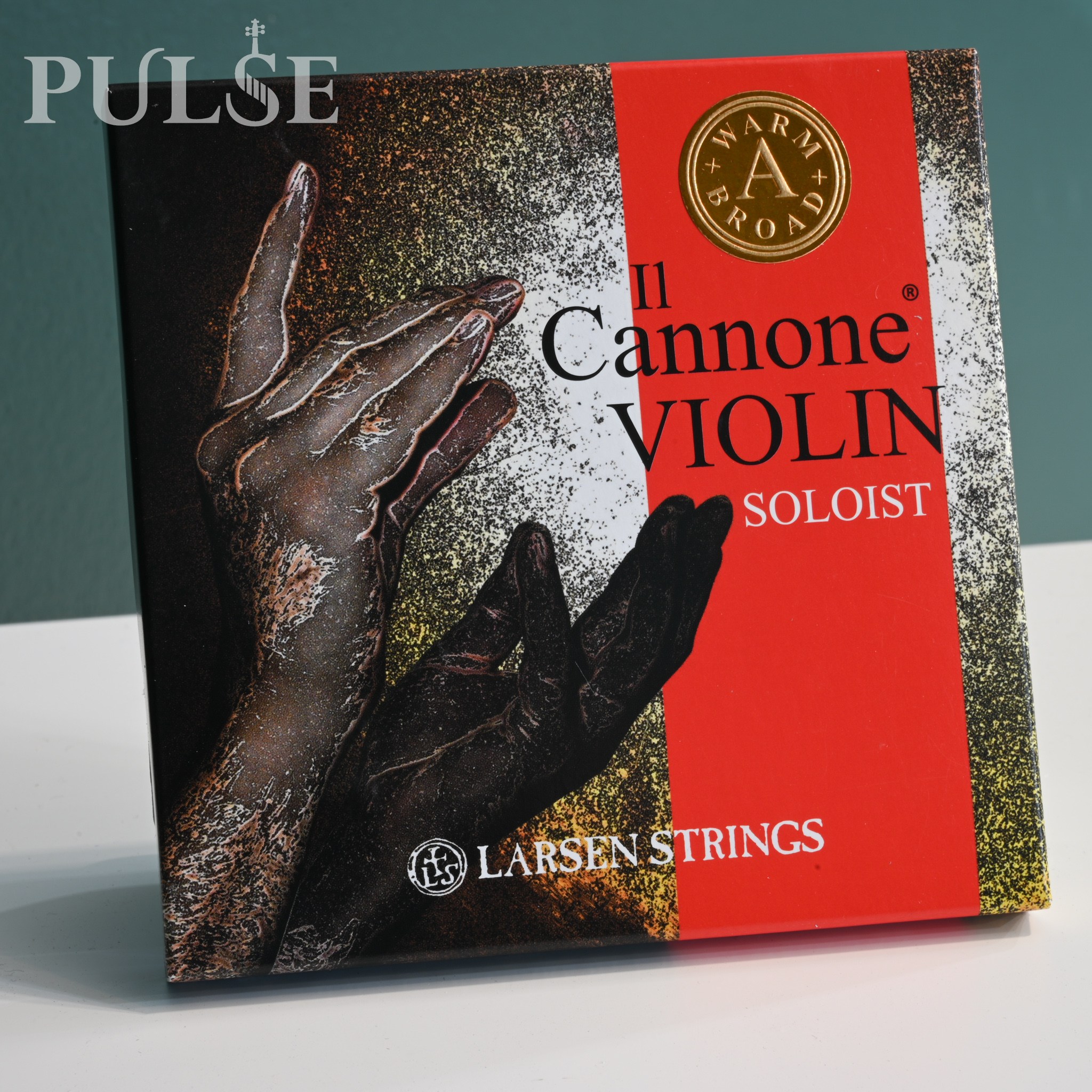 라센 일캐논 솔리스트 웜앤브로드 바이올린현 세트 [PulseString] 143,000원
