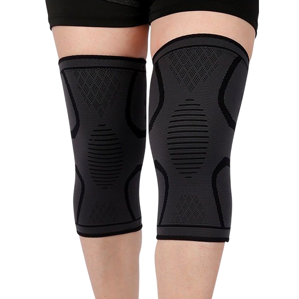 JH306S 고탄력 파워 무릎보호대 등산 러닝 스쿼트 테니스 탄력있는 다목적 쫀쫀한 논슬립 11,900원