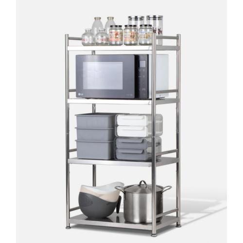 주방 스텐 선반 4단 600 전자렌지 선반 다이 팬트리 부엌 수납장 렌지대 94,600원