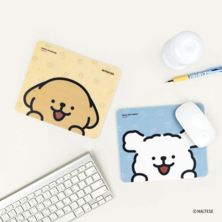 몰티즈 사각 마우스패드 6,870원