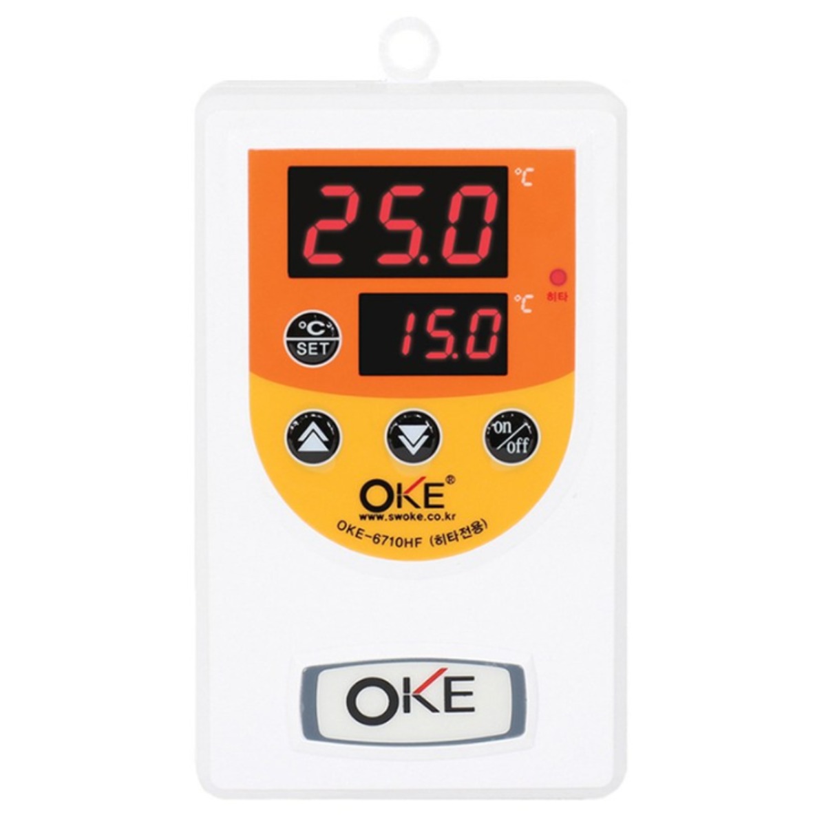 [세원오케이 온도조절기] 양심팜 OKE-6710HF  히타전용 33,340원
