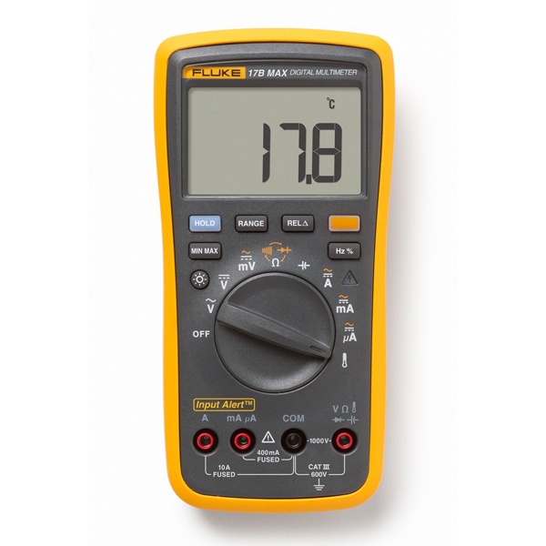 (FLUKE) 플루크 17B MAX-01 디지털 멀티미터 (한국 FLUKE 정품) 192,060원