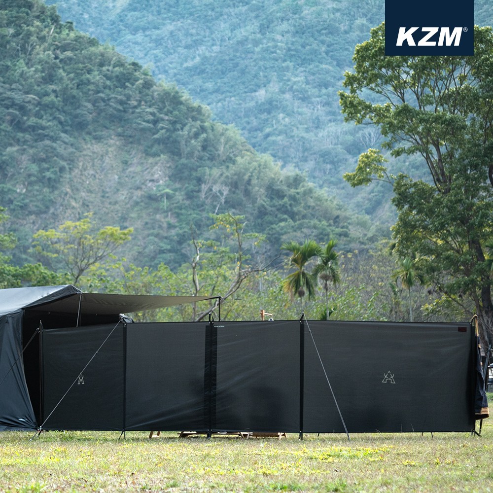 카즈미 듀얼 윈드 스크린 바람막이 텐트타프 사이드월 프라이버시 공간 캠핑 가림막 타프 169,000원