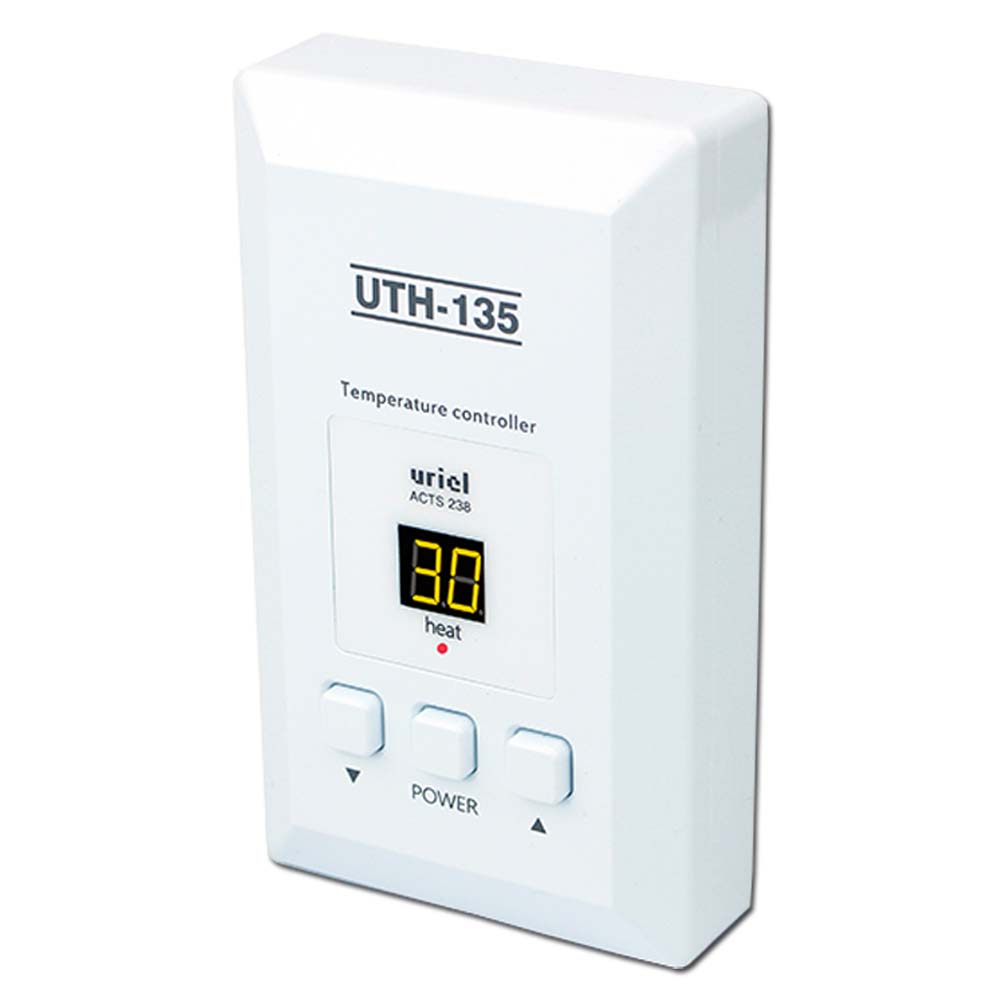 우리엘전자 UTH-135 난방필름 온도조절기 타업체 AS가능 23,000원