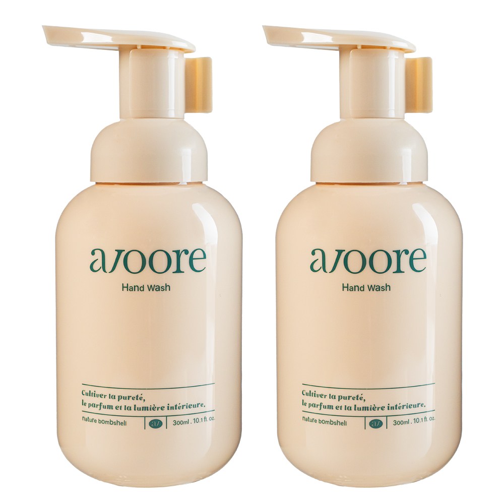 아보르 밤쉘 퍼퓸 거품형 핸드워시, 2개, 300ml 15,900원