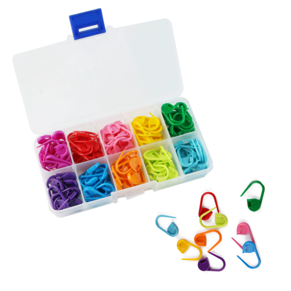 영바이브 뜨개질 부자재 단수링 10종x15p 4,400원