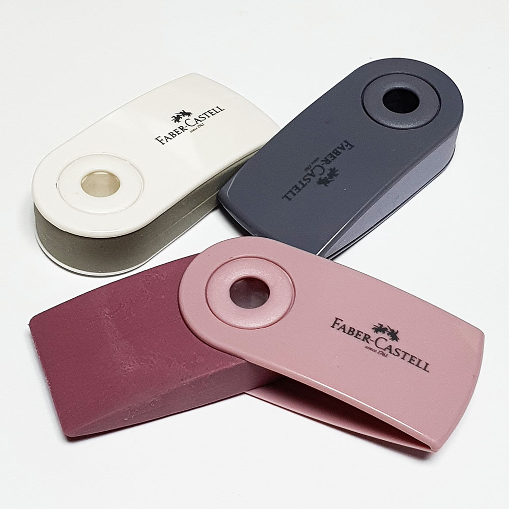 파버카스텔 슬리브 미니지우개/ 미술 화방용 사무용 어린이 문구 학용품 선물, 24개 57,000원