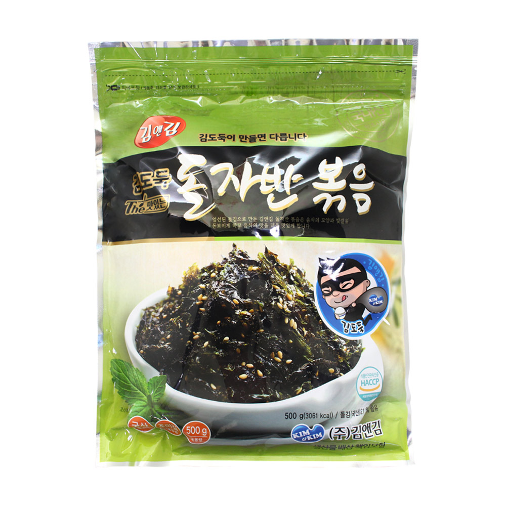 김앤김 광천 돌자반볶음 [500g], 500g, 1개 9,700원
