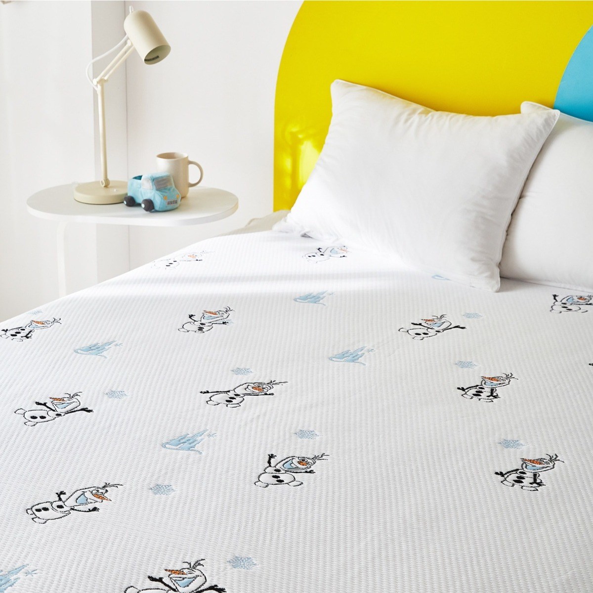 눕는 순간 시원~ 한일의료기 디즈니 냉감패드 겨울왕국 22,900원