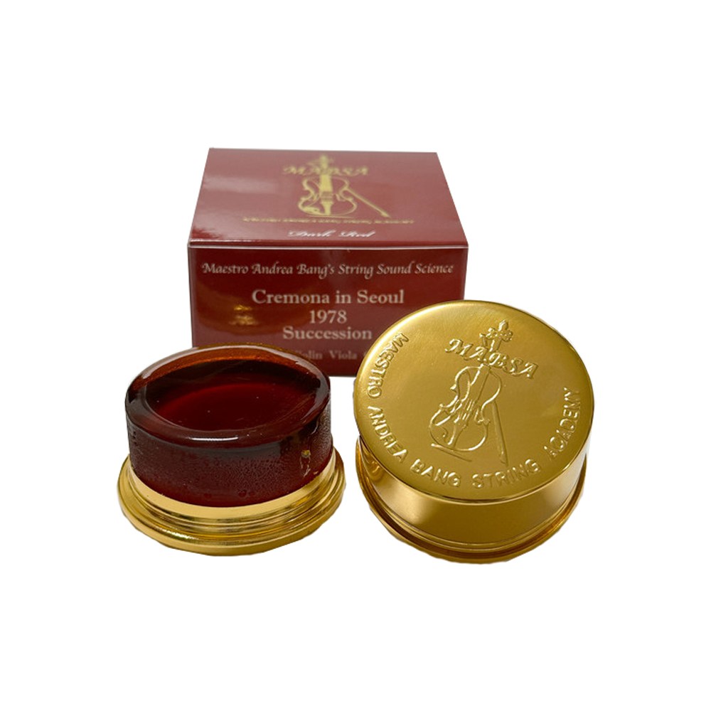 안드레아 맙사(MABSA Andrea) 송진 허니 골드 그린 레드 타르티니 (바이올린,비올라,첼로 사용가능) 32,000원