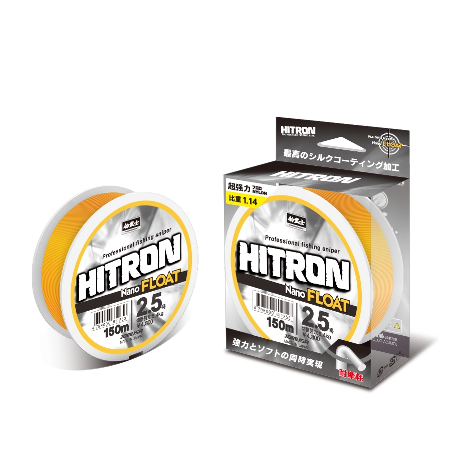 조무사 [조무사] 히트론 나노플로트(살구) 바다원줄 150m, 2.0호, 1개, 현재가 34,200원