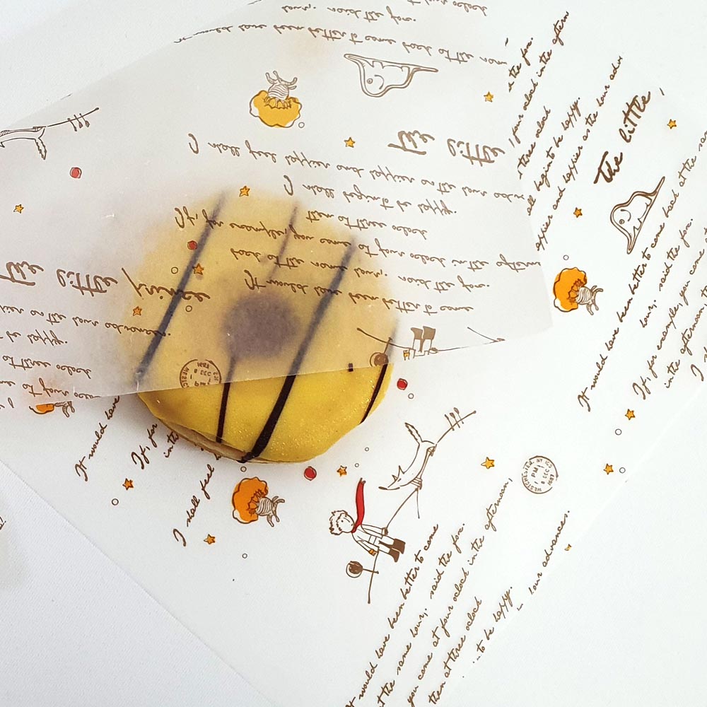 왁스페이퍼 어린왕자 25cm * 35cm ( 20장 ) 식품포장지 2,000원