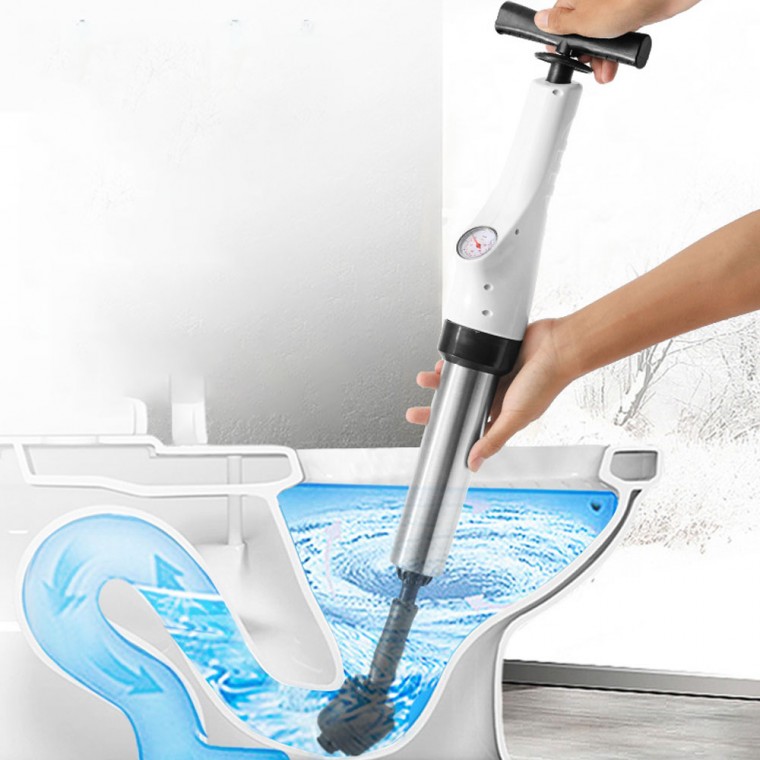 초강력 에어펌프 변기뚫어뻥 일체형 압축 뚫어뻥 화장실 막힘 해결 원샷 뚫어펑 19,900원