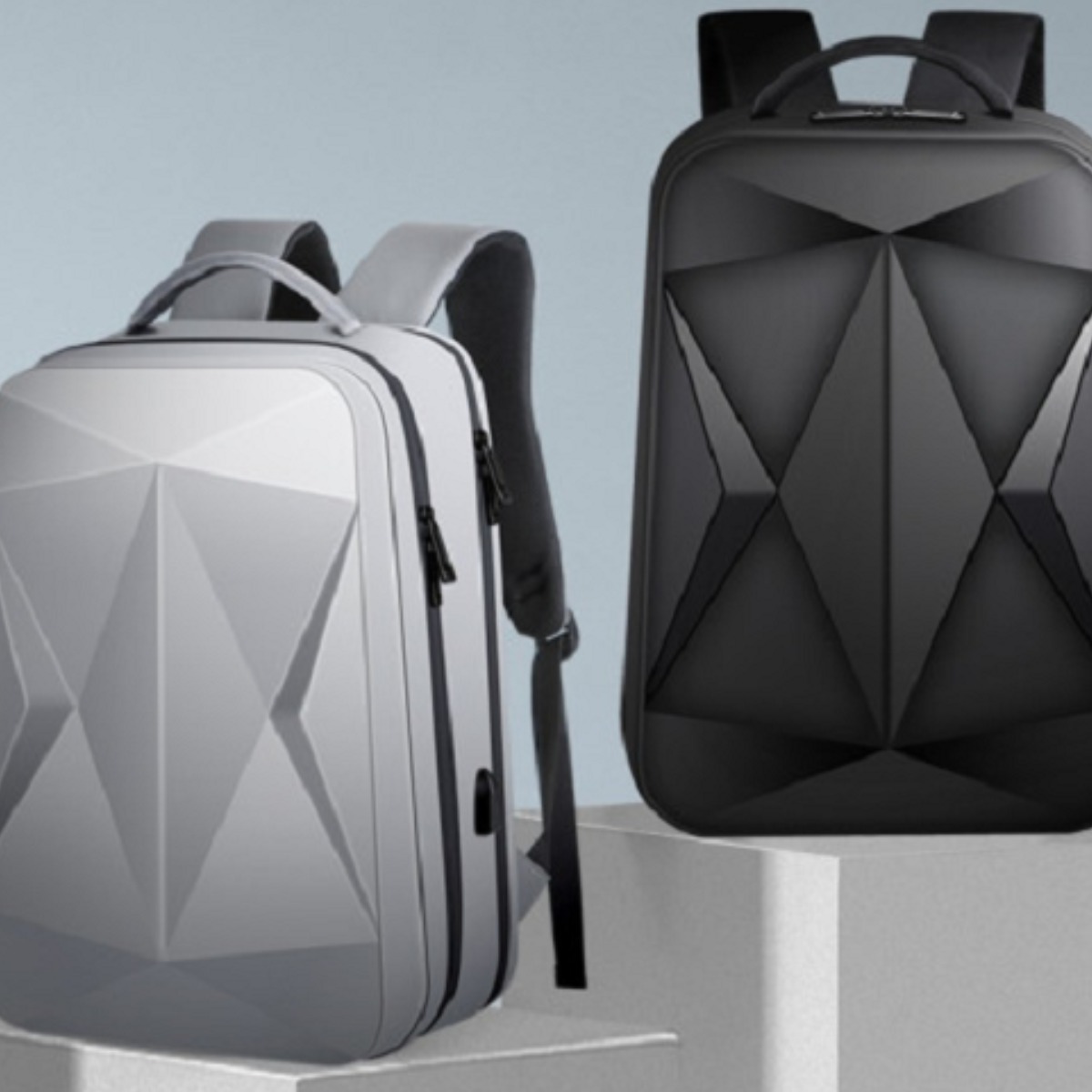 케이디코 대용량 하드케이스 백팩 남자 17인치 노트북 여행용 남성 학생 직장인 backpack 31,500원