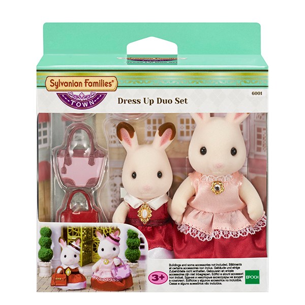 실바니안패밀리 타운 드레스 업 피규어 세트 6001 24,210원