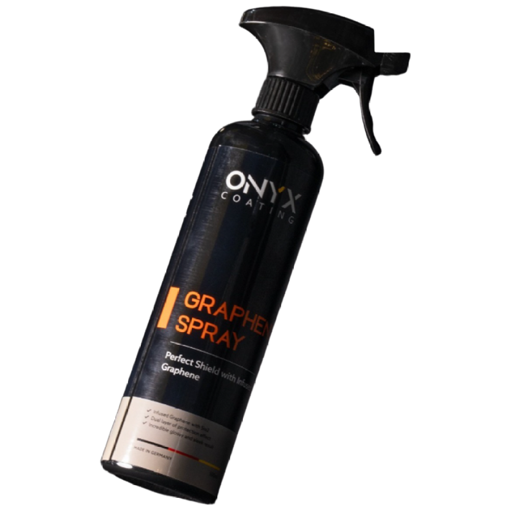 고광택 차량용 물 왁스 그래핀 코팅제 오닉스 스프레이 500ml, 1개, 500ml 38,850원