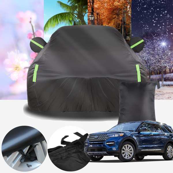 익스플로러(뉴)(15~) 블랙포스 차량용 바디커버 성애방지 먼지차단 YXL 45,000원