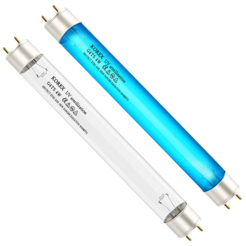 [묶음]KOREX UV / G4T5 4W, 자외선살균램프UV,살균램프,칫솔살균,컵살균, 5개, G4T5 4W 28,500원