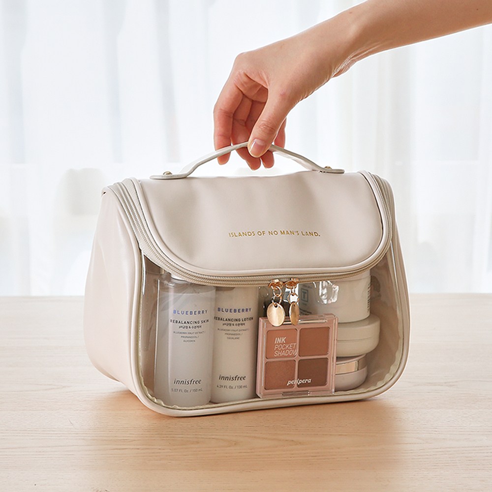아인 투명 파우치 화장품 여행용 파우치 9,900원