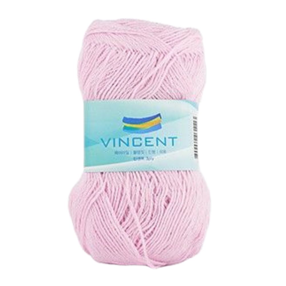 빈센트 3ply 60g 스웨터 고급인형실 양말 뜨개실 털실, 1개, 2785 샤론핑크 9,700원