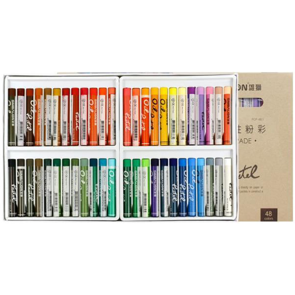 알록달록 유성 오일파스텔 03 세트, 48색, 1세트 34,600원