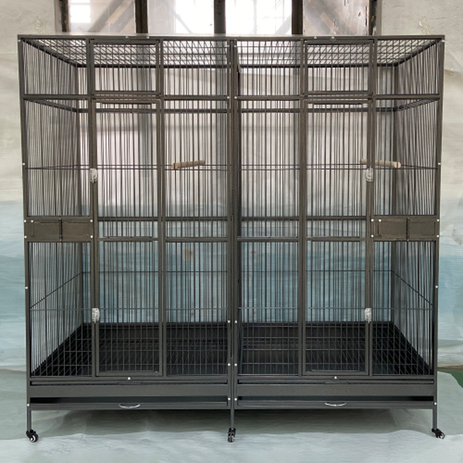 No.BK203BH 초대형 칸막이 새장 (색상: 블랙), 1개, 블랙 1,250,000원