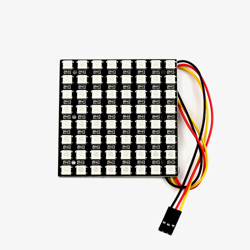 아두이노 네오픽셀 Matrix 패널 8*8 LED WS2812, 1개 8,800원