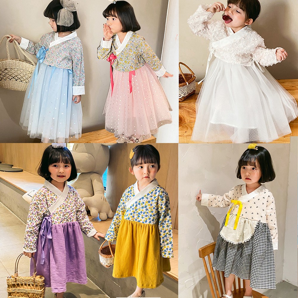 여아한복 아기 유아 아동한복 생활한복 계량 개량한복 어린이 명절 추석 설날한복 드레스 원피스 34,900원