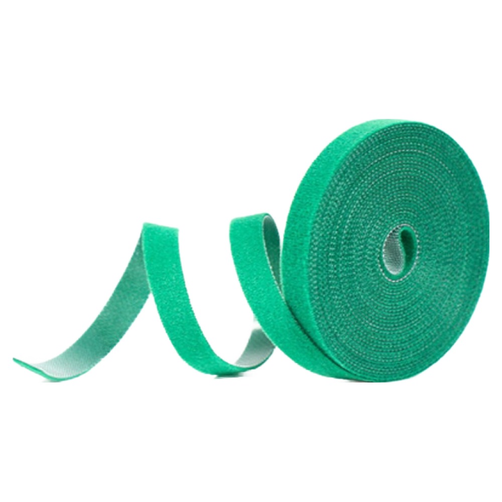 앞날창창 식물 지지대 벨크로 타이 화분 고정 테이프 1.2cm x 5m, 1개 3,900원