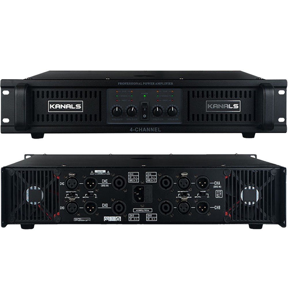 파워앰프 BK시리즈 2체널/4체널 10종류 PA용 파워앰프, 카날스 SM 1,740,000원
