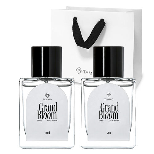 탐니크 오드퍼퓸 고급 니치향수 50ml 2종 세트 그랑 블룸 + 그랑 블룸 ( 쇼핑백 증정 ) 96,200원