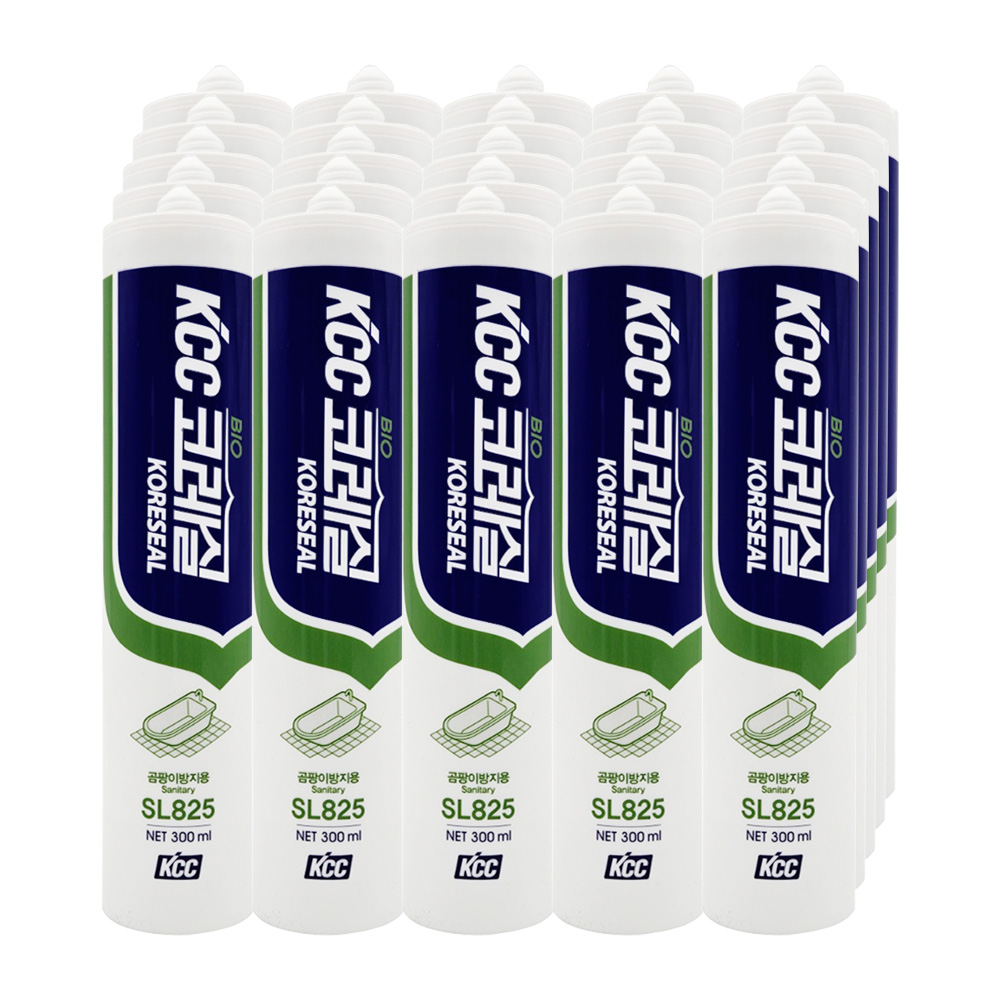 KCC 코레실 바이오 실리콘 욕실 주방용 SL825 300ml (백색) 130,000원