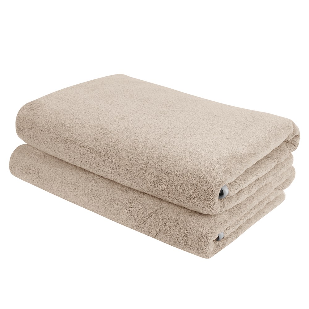 SUNLAND 굿초이스 파스텔톤 대형 비치타월 0cm, 2개, 베이지색 24,500원