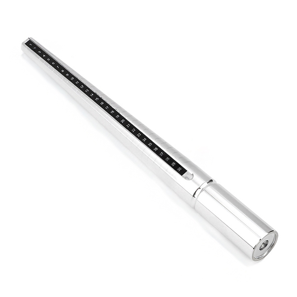 투데이리빙 반지 사이즈 측정 도구 링게이지 손가락 둘레 재는 봉게이지 악세사리 치수 측정기 호수 규격 Silver 막대 도구 7,900원