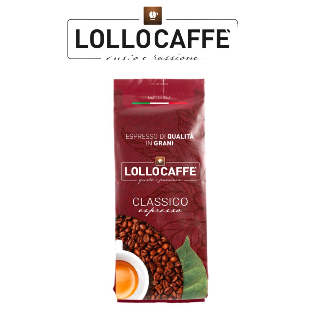 이탈리아 나폴리 장인 로스팅 [롤로 LOLOCAFFE ] CLASSICO Espresso 1kg 원두 클라시코 진한 에스프레소 커피 고급 원두커피 미디엄로스트, 1개, 1kg, 홀빈(분쇄안함) 29,700원