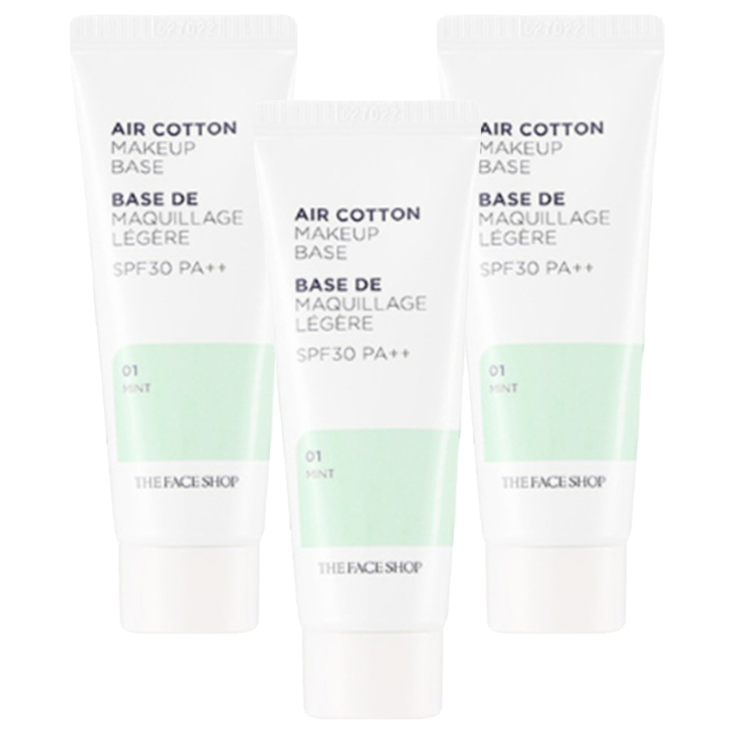 더페이스샵 에어코튼 메이크업 베이스 35g 7,150원