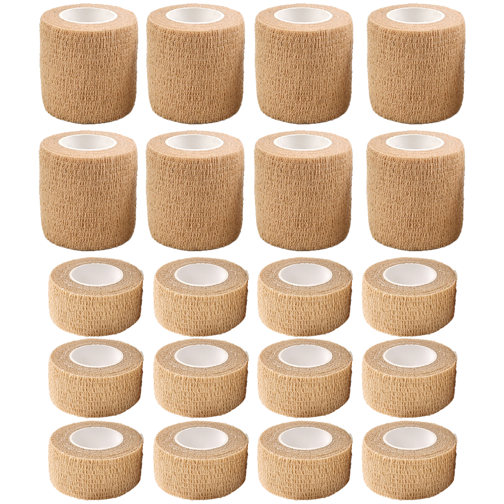 노스바이크 자가점착 탄력밴드 2.5cm  + 5cm  혼합구성 20개 9,900원