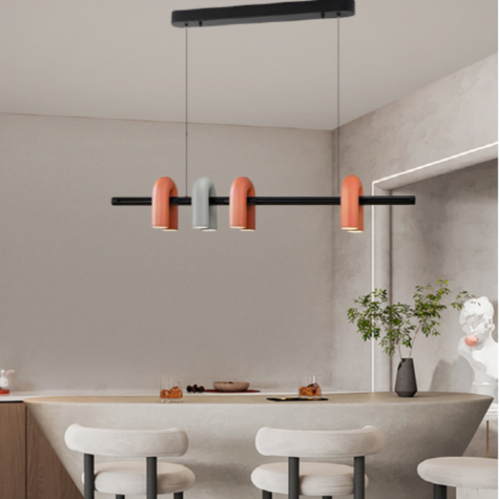 북유럽식탁등 LED 펜던트 서커스 4인 6인 식탁등 레드 274,000원