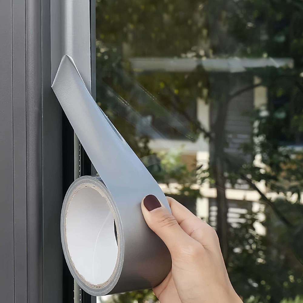 창문 틈새 바람막이 문틈 방풍테이프 바람 소음 차단 방수 대용량 10M 4,750원