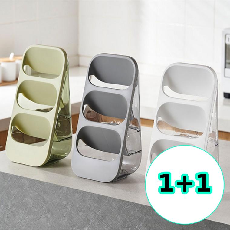 무지스 1+1 스탠드형 3단 물빠짐 수저꽂이 깨끗한 주방정리 트레이 28,800원