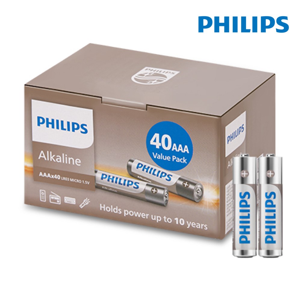 필립스 알카라인 AAA 대용량 건전지 11,750원