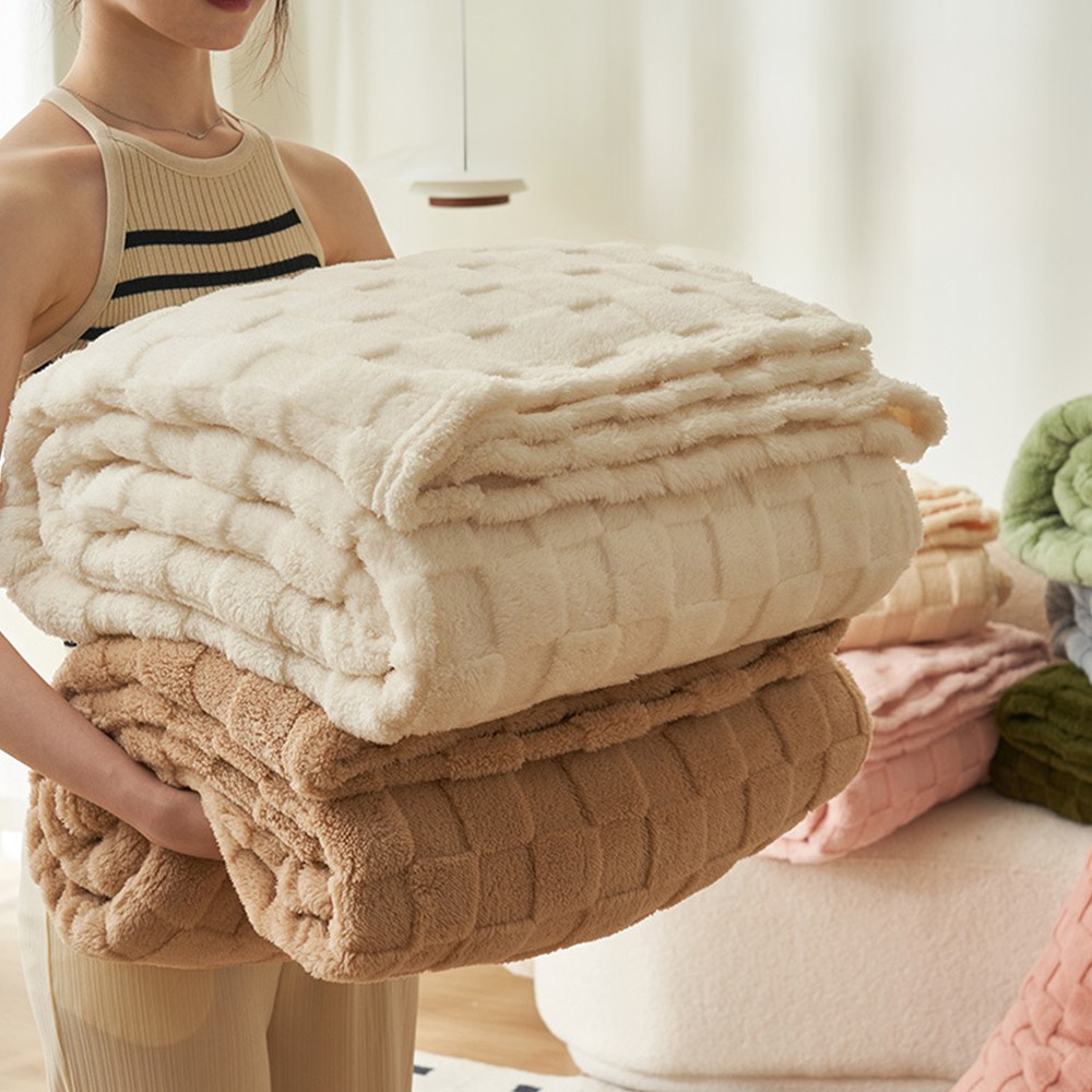 홈비 털빠짐없는 양면 극세사 담요 이불 블랭킷 21,900원